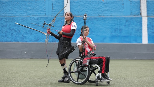 Tiro con arco: Maleny Martínez y Daniela Campos son nuestras clasificadas a  Santiago 2023