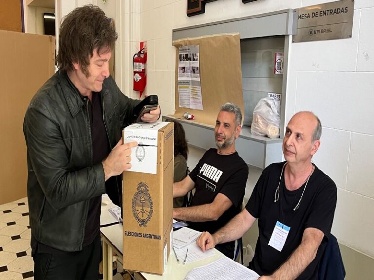 Argentina: Javier Milei «Esperemos que mañana haya más esperanza y no tanta continuidad de decadencia»