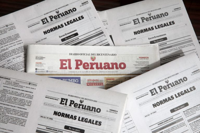 Estas son las normas legales más importantes del domingo 9 de marzo del 2025