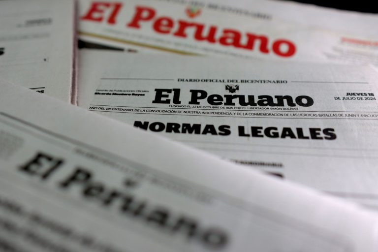 Estas son las normas legales más importantes del domingo 16 de marzo de 2025