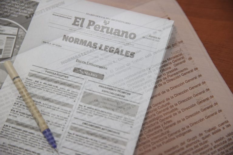 Estas son las normas legales más importantes del lunes 17 de marzo de 2025