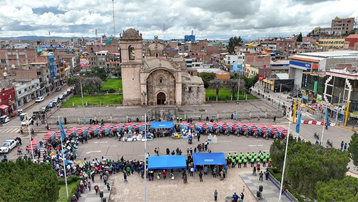 Puno: Minam entrega vehículos y equipos para fortalecer el reciclaje en Juliaca